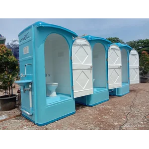 toilet portable fiberglas dengan kualitas terbaik