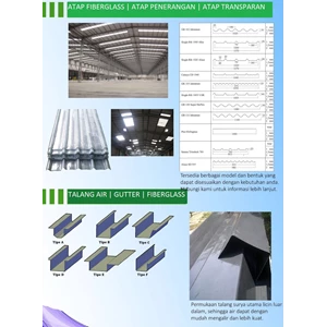fiberglass roof for skylight and for sun 