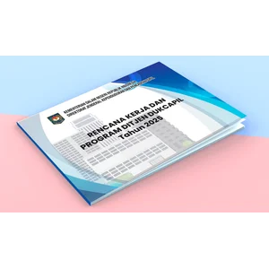 Buku Agenda Buku rencana kerja