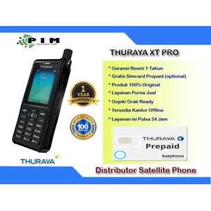 Telepon Satelit Thuraya XT Pro