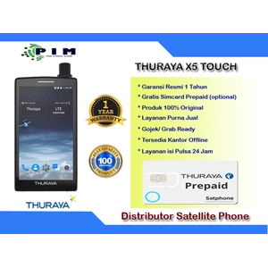 Telepon Satelit Thuraya X5 Touch 