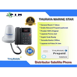 Telepon Satelit Thuraya Marine Star