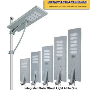 LAMPU TENAGA SURYA (PJUTS) ALL IN ONE 60W  IC - AIOM60