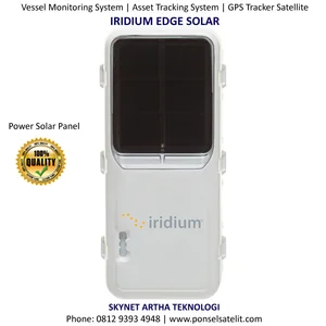 Vessel Tracking System Iridium Solar Edge - VMS Tracking Iridium Solar Edge - GPS Tracker Kapal Iridium Solar Edge