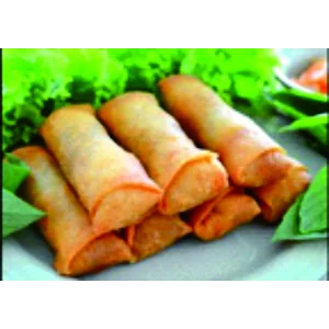 Lumpia Goreng Isi  Rebung Daging Ayam Garing