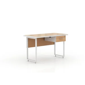 Meja Kantor / Meja Kerja - Ezy Table Dengan Laci 60X120cm - Indovickers - 660Etrd060120pb