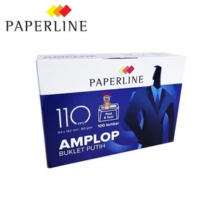  Amplop Putih Kecil No. 110