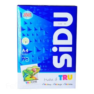 Kertas HVS A4 SIDU 70/75 gsm