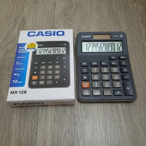 Casio Calculator - 12 Digit Numbers