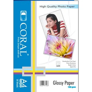Glossy Photo Paper 210 Gsm