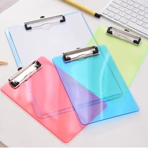 Papan Klip Plastik/ Papan Ujian
