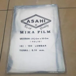 Plastik Mika Transparan/ Plastik Jilid
