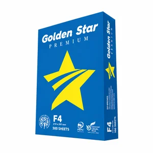 Kertas HVS F4 Golden Star - BANTEX 75gsm/ Rim