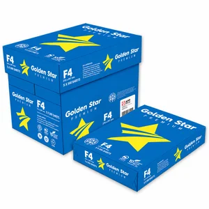Kertas HVS F4 Golden Star - BANTEX 75gsm/ Box