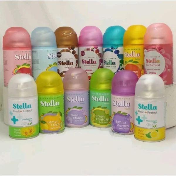 Pengharum Ruangan Stella isi ulang 225ml