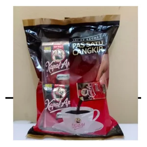 Merk Kapal Api per pack isi 20 sachet