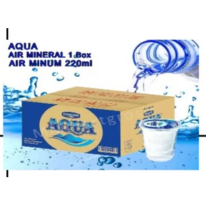 Merk Aqua Ukuran 220 ml