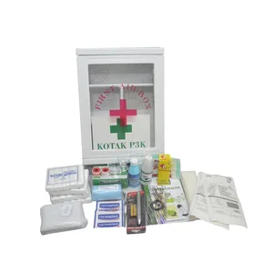 P3K Box / First aid kit in an accident