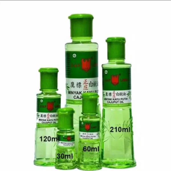 MINYAK KAYU PUTIH CAP LANG 30ML / MASUK ANGIN / Obat Luar / Minyak Eucalyptus