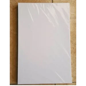Kertas Cover Jilid Manila F4 / Brief Card (BC) Putih Folio / Alat Kantor Lainnya