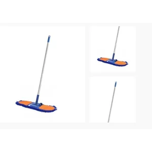 Alat Pel Lantai Microfiber Frhms201  24 Inci - Orange/biru