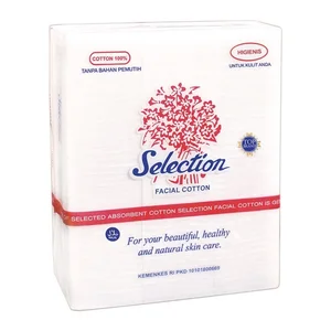Kapas Kecantikan Selection 35Gr - Peralatan Kecantikan