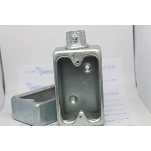 Surface Switch Box E-19 Steel