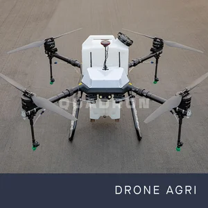 Drone / Quadcopter Quadron Agri XP25 Drone Agriculture atau Semprot dengan Kapasitas Tank 25L dengan Radar