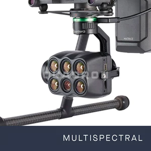 Sensor Jarak Sensor Multispectral Sentera 6X