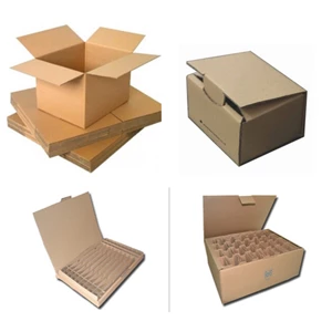 Carton box with Partition Divider