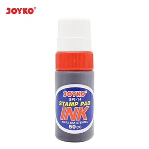 Joyko Tinta Stample Merah Botol