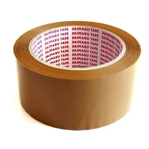 Lakban Coklat Kain Daimaru 5 cm