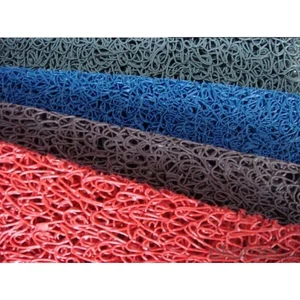 Karpet Bahan Karet Meteran Model Mie 