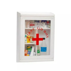 Plastic First Aid Box Wall Box