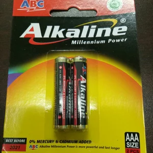 Batu Baterai elekronik size  AAA 