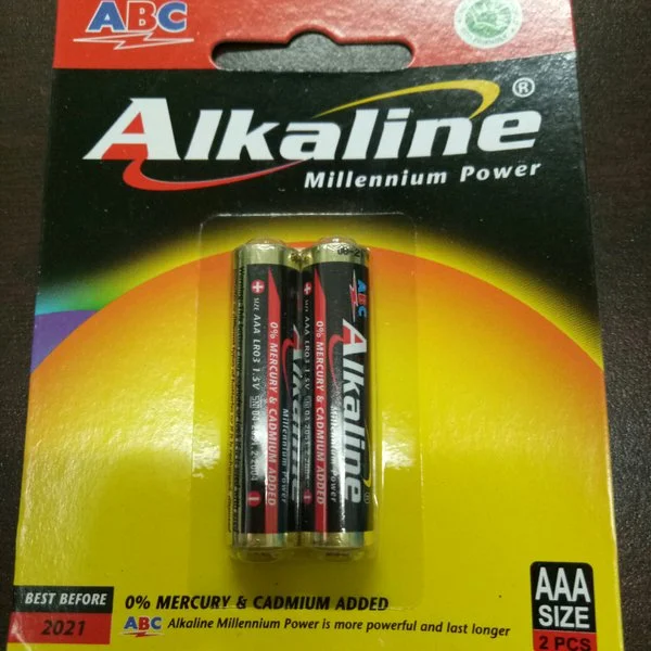 Batu Baterai elekronik size  AAA 