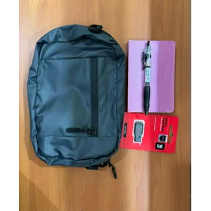 Tas Tangan Paket Flashdisk Pulpen Blocknote 