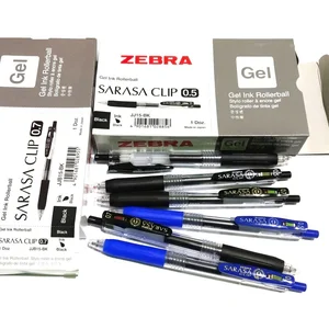 Alat Tulis Lainnya Pulpen Zebra Sarasa 0.5 Biru
