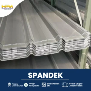 Atap Spandek 0.3mm x 6M Full SNI