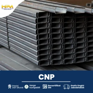 Besi CNP 150 x 50 x 3.2mm Full SNI Kanal C Channel