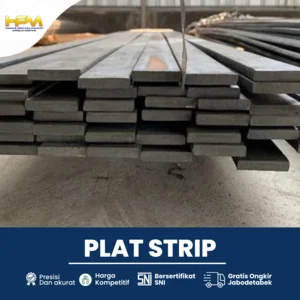 Plat Strip 12 x 50mm x 6M Full SNI