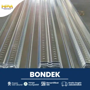 Bondek 0.75mm STD x 6M Full SNI Floordeck