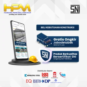 Plat Galvanis 1.8mm x 4' x 8' (ft) SNI