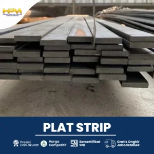 Plat Strip SS400 10mm x 100 x 6M SNI