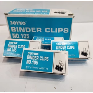 CLIP BOX/ BINDER CLIP V-TEC/ JOKYO (TYPE 105 - 280)
