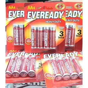 EVEREDY AA BATTERIES/ALKALINE BATTERIES/ PANASONIC BATTERIES/ AA/AAA