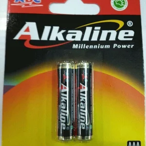 EVEREDY AA BATTERIES/ALKALINE BATTERIES/ PANASONIC BATTERIES/ AA/AAA