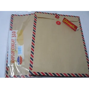 AMPLOP COKLAT TALI 310 / AMPLOP COKLAT LAMARAN KERJA / FOLIO / MAP