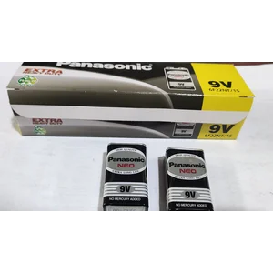 Baterai Kecil / Baterai 9 Volt Panasonic