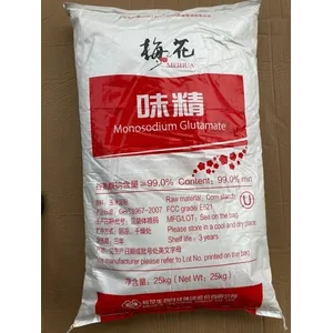 Monosodium Glutamate (MSG) / Mecin / Ex Meihua / Food Additives / Bahan Kimia Industri